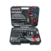 Tool set 1/4"- 3/8"- 1/2"- 138-Part